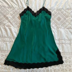 Silk Victoria's Secret night slip